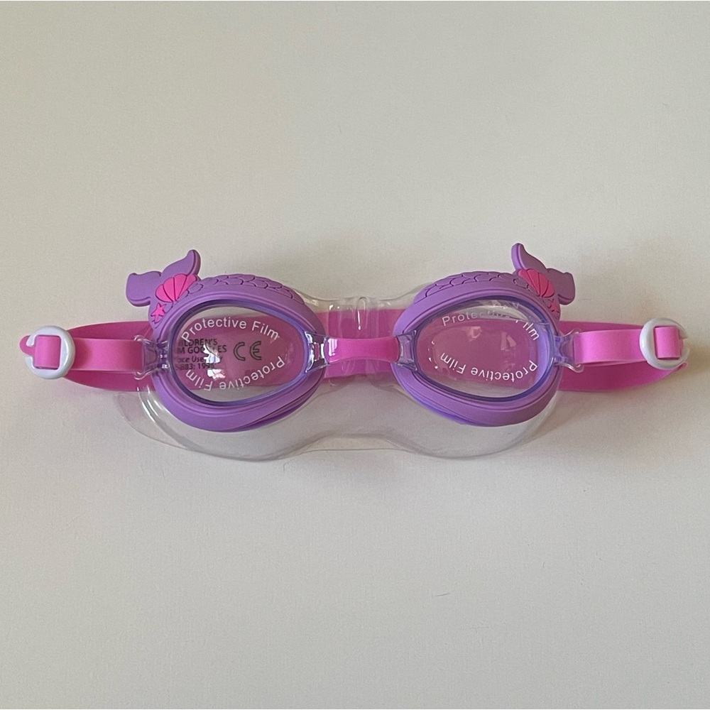 Aqua2ude Girl’s Mermaid Swim Goggles